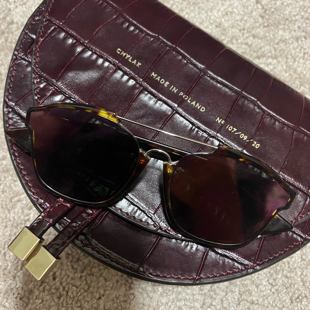 Dior Abstract AUTHENTIC Tortoise Sunglasses!